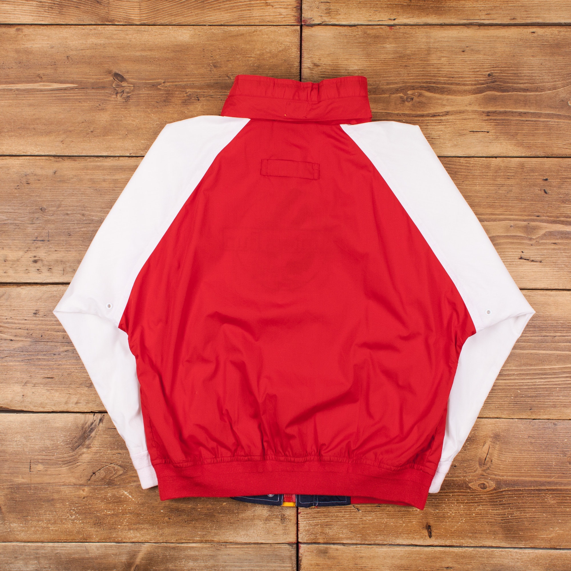 Vintage Hunters Run Jacket M Lined Lightweight Full Zip