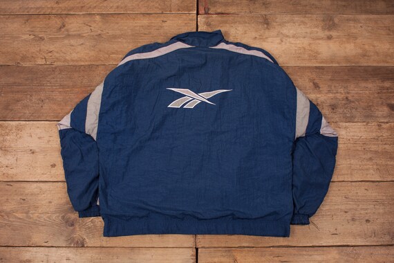 reebok vintage track jacket