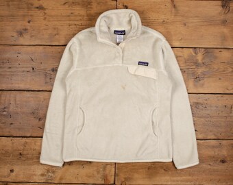 Kurtka outdoorowa Vintage Patagonia L Snap T Fleece damska