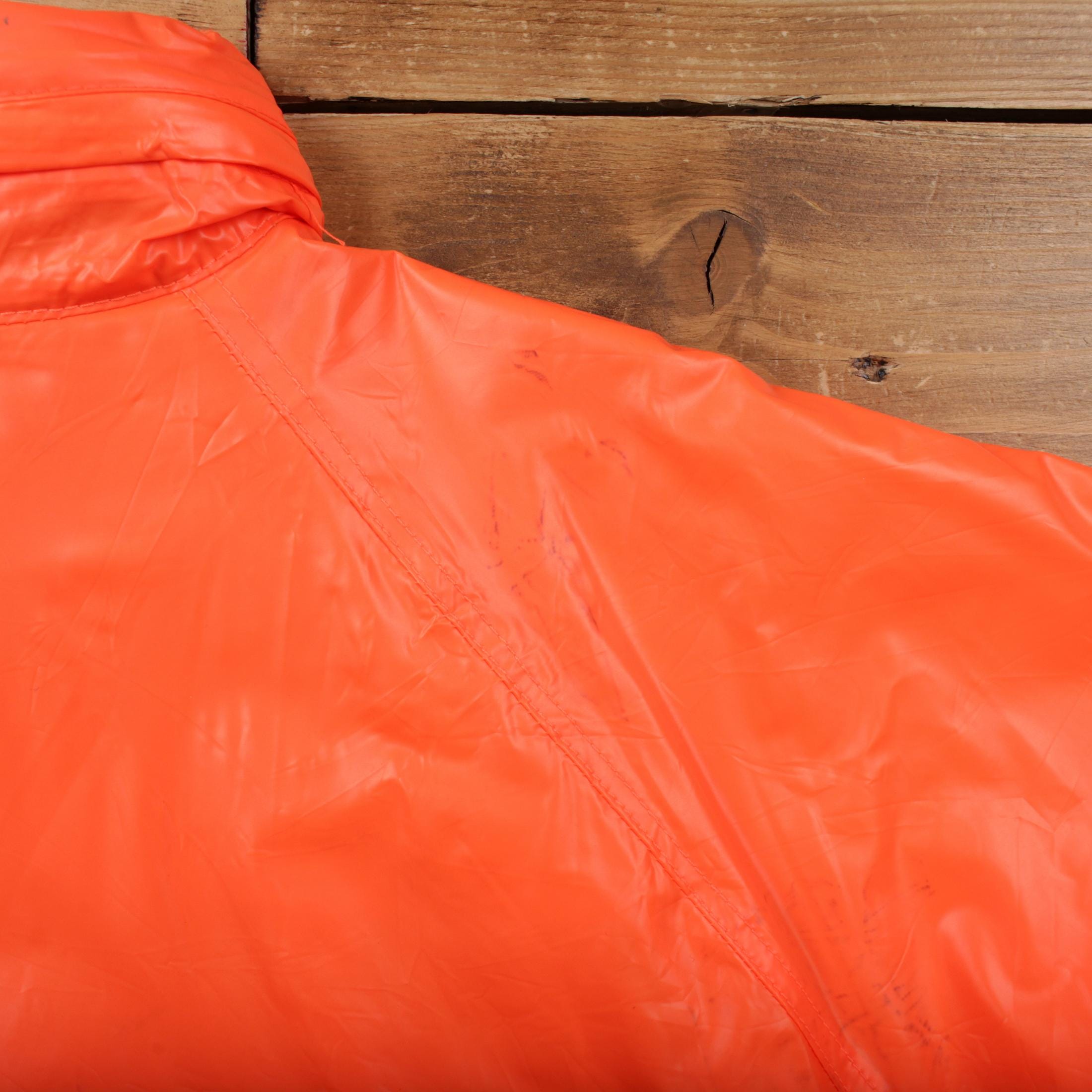 Vintage Duck Bay Outdoor Jacket L 90s Fluorescent Orange - Etsy