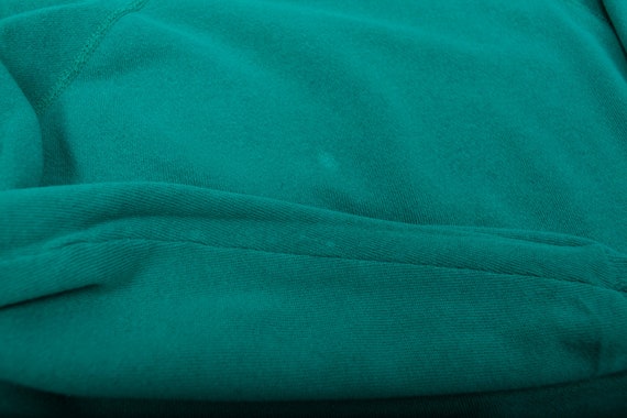 Vintage Hanes Blank Sweatshirt Medium 90s USA Mad… - image 5