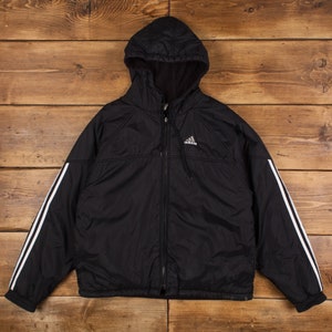 adidas Marathon Warm-up negro chaqueta running hombre