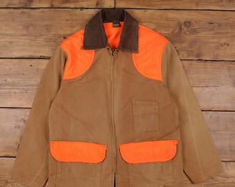 ancien veste de chasse colam abimée imper crainpalo vetement travail manufrance