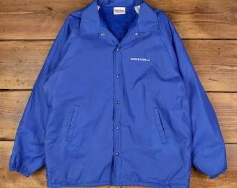 HARTWELL SPORTS Coach Snap Button Light Jacket Blue Colour Medium