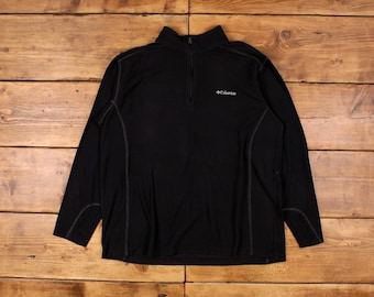 Chaqueta Columbia Outdoor Vintage XL Polar Polar Negro