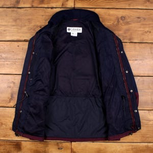 Chaqueta Columbia Outdoor L Double Whammy Morada imagen 4