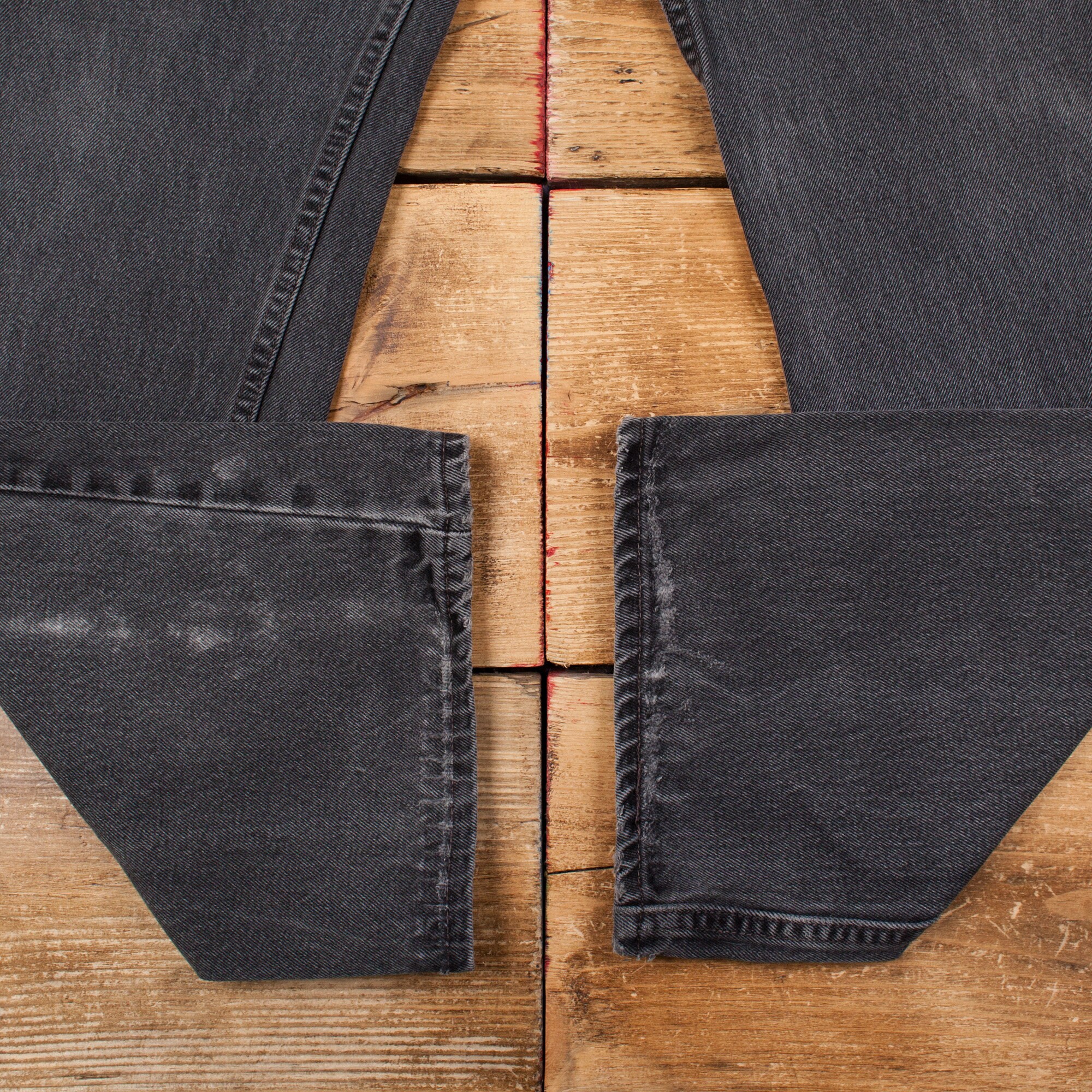 Vintage Levis 517 Jeans 36 X 30 USA Made 90s Dark Wash