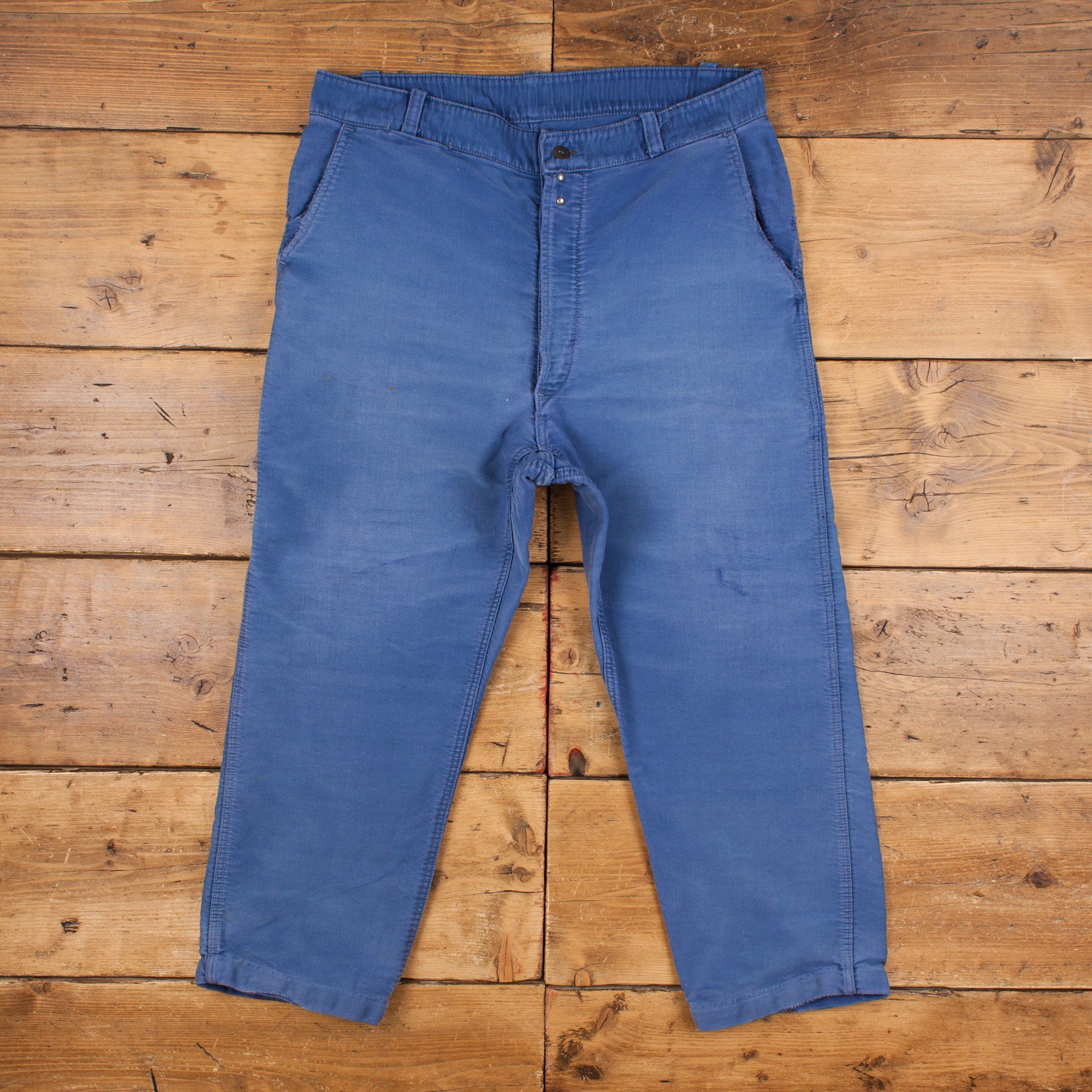French Moleskin Trousers - Etsy