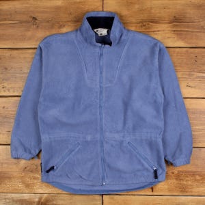 Vintage Columbia Outdoor Jacket M Fleece Purple Womens