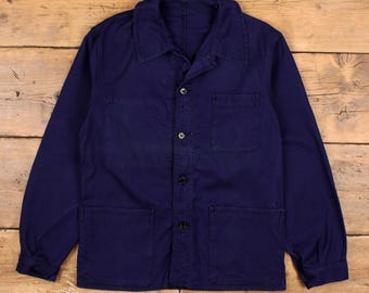 50s French work jacket 襤褸の美学 big size 50s French work jacket