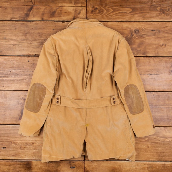 Vintage Cortefiel Corduroy Jacket L 80s Blazer Co… - image 3