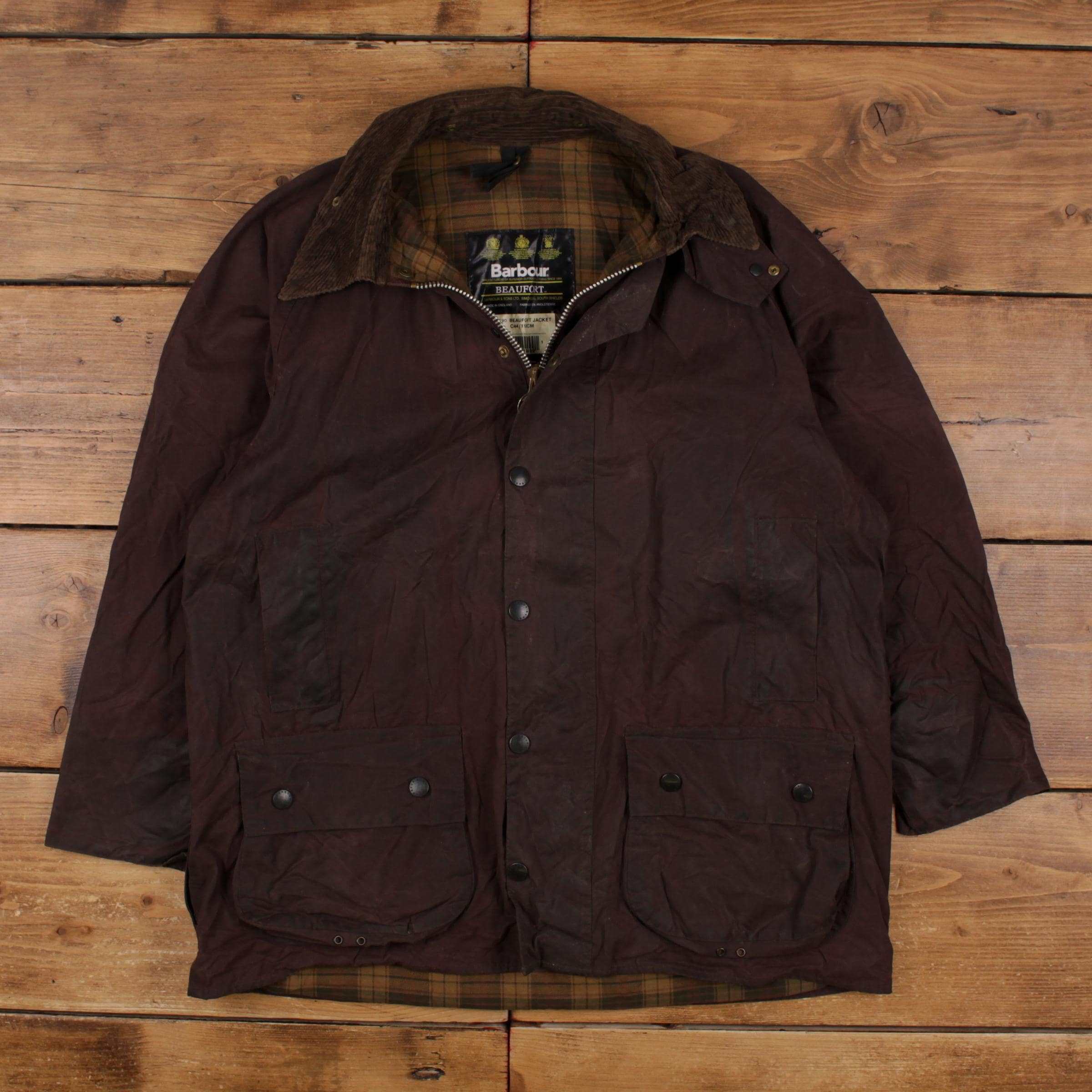 Barbour Jacket C44 - Etsy