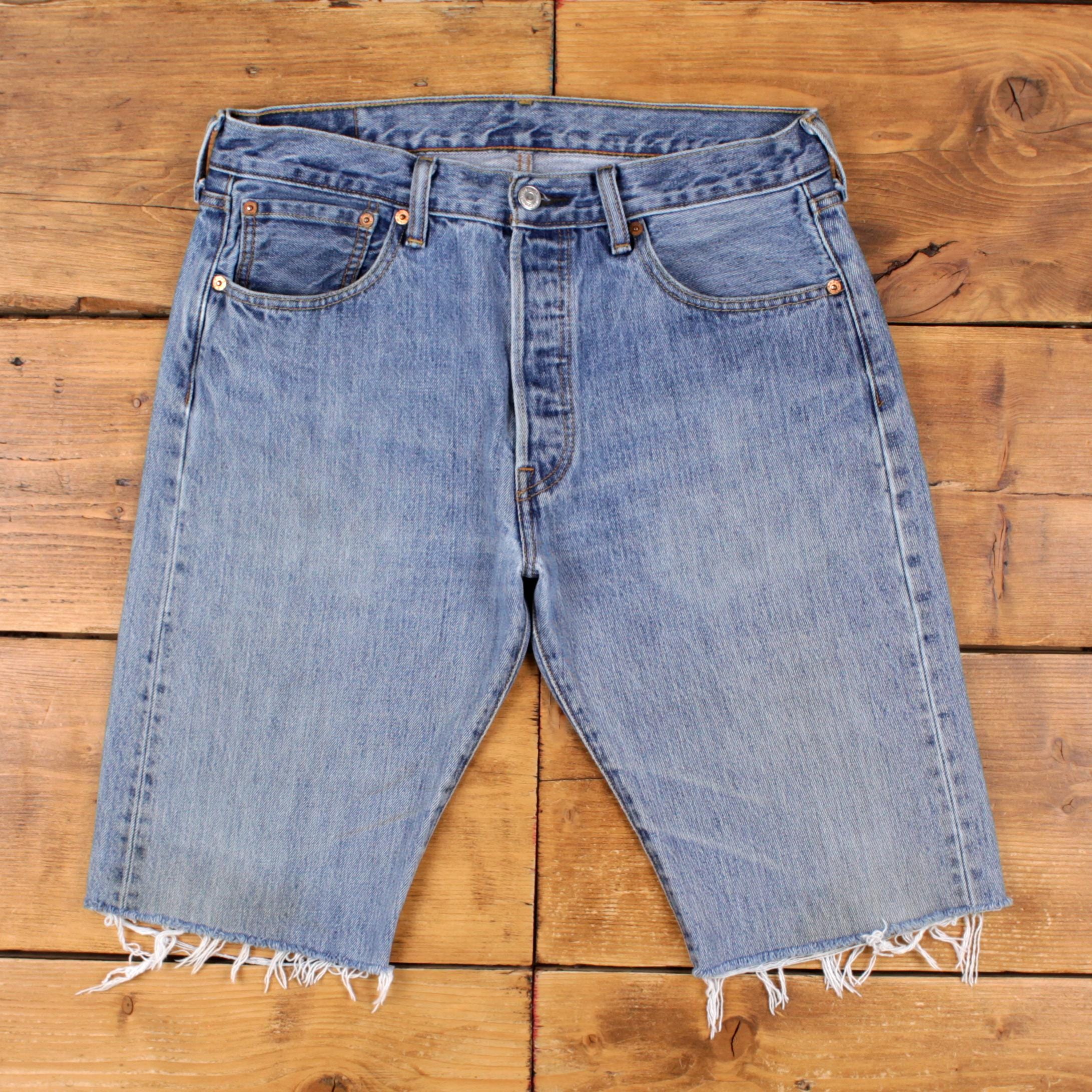 Levis 501 Shorts 33 - Etsy