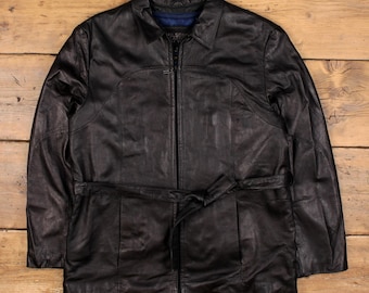 ジャケット・アウター malunalun Vintage Wilsons Leather Jacket M 90s M.julian Lined Brown - Etsy