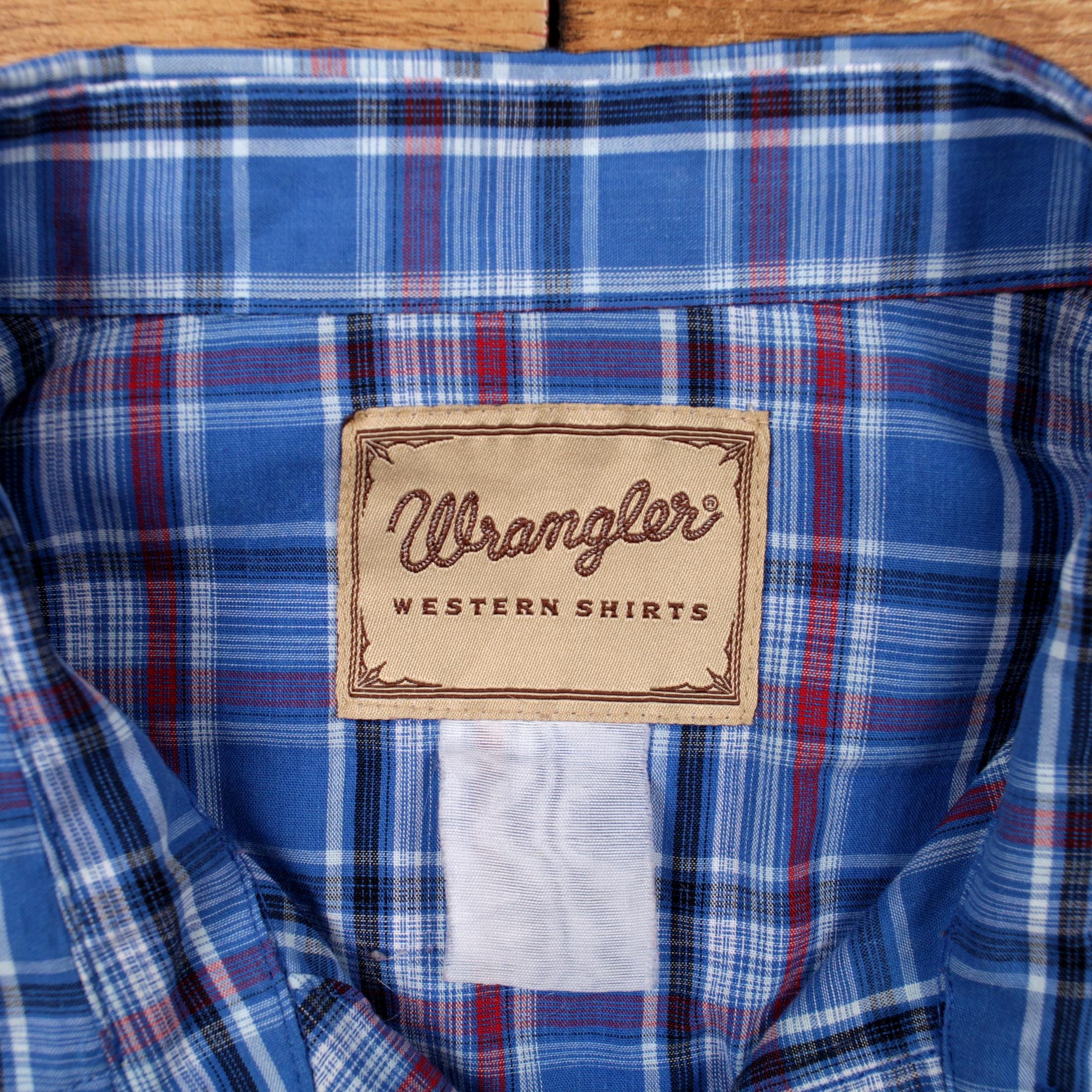 Chemise WRANGLER WESTERN Root Beer Chemise WRANGLER WESTERN Root Beer