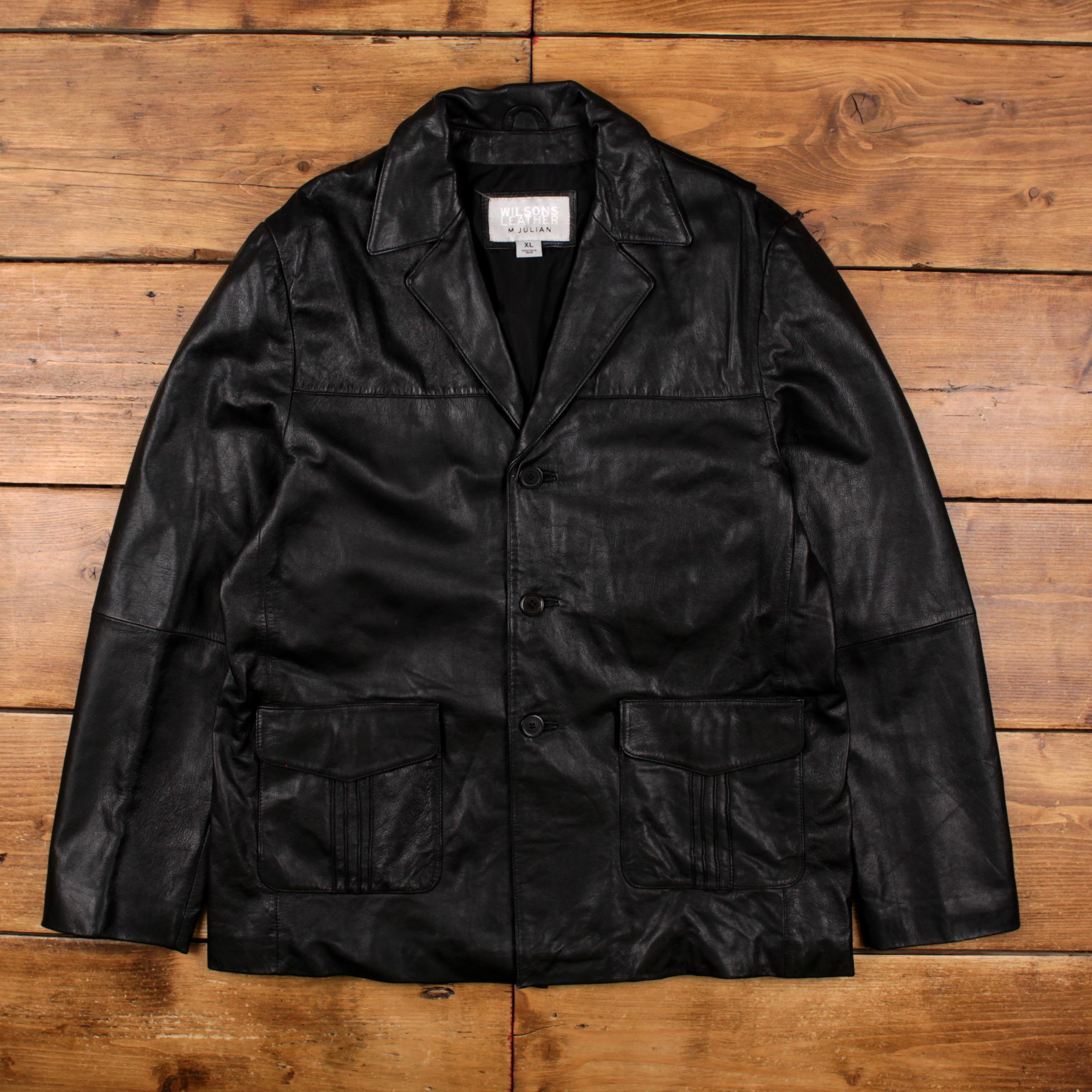 Wilson Leather M Julian Coat - Etsy Canada