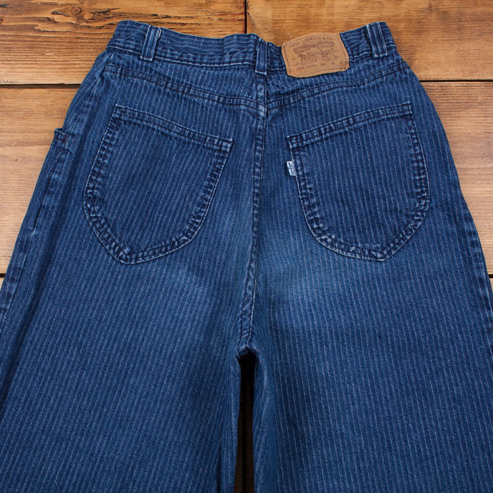 Vintage Levis 26398 7793 Jeans 27 X 30 Talon Zipper USA Made 80s