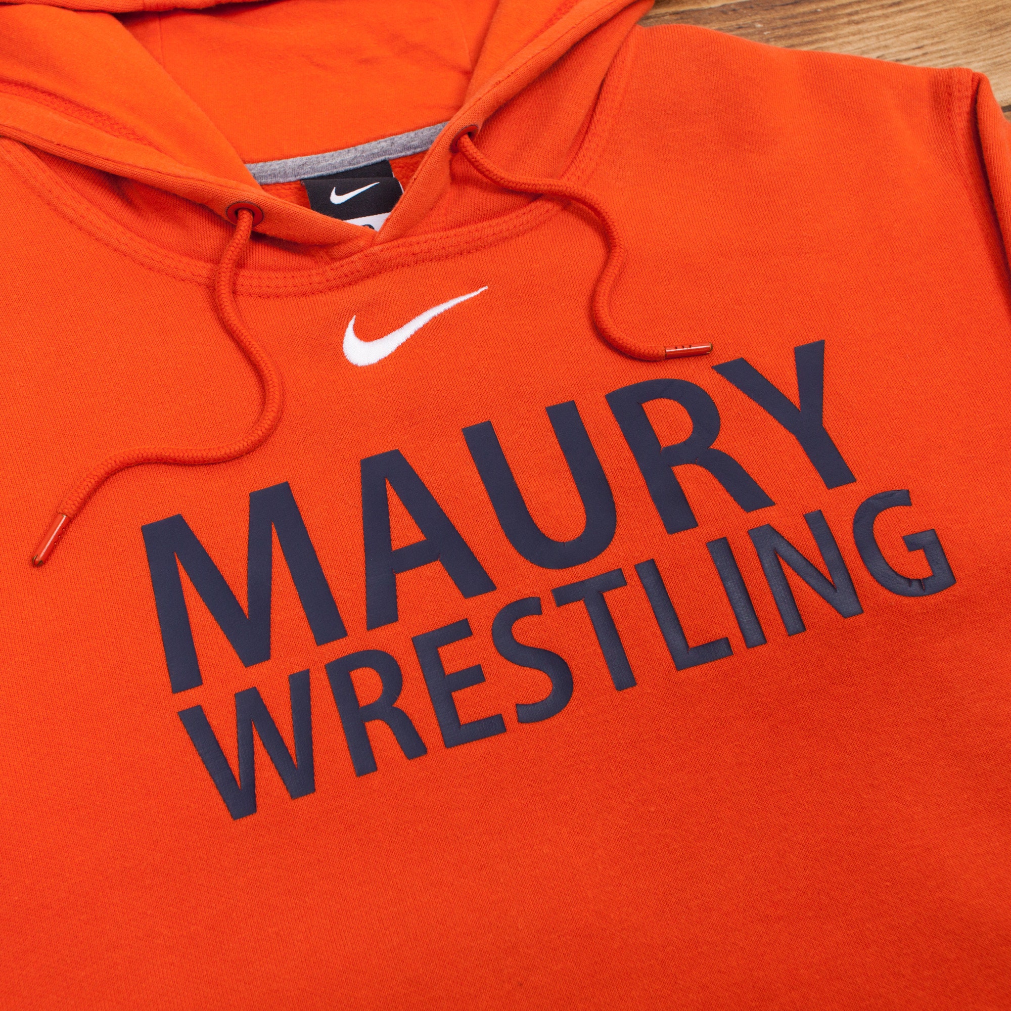 nike wrestling logo