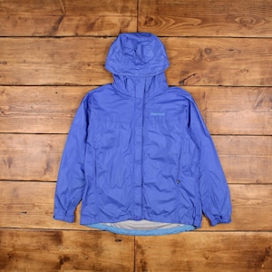 Vintage Marmot Outdoor Jacket L Gorpcore  Coat Blue Womens