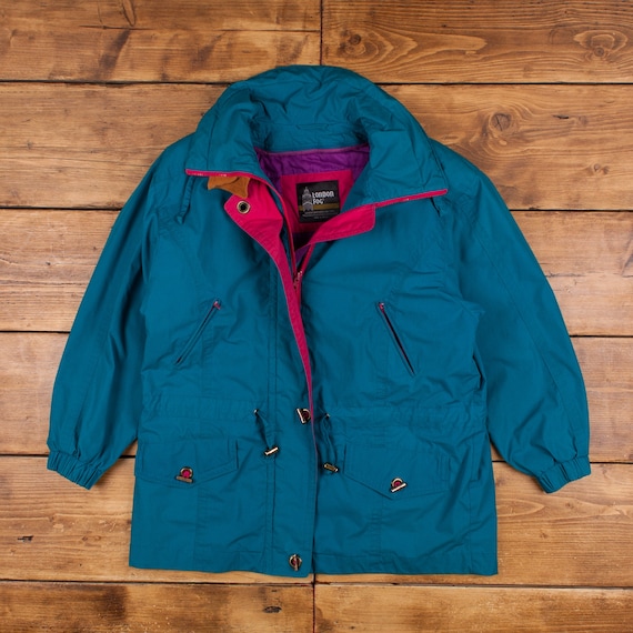 ジャケット・アウター Vintage london fog Vintage London Fog Coat – Men's Large Classic Blue Outerwear
