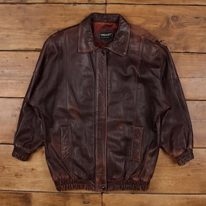 Pelle Pelle Leather Jacket - Etsy
