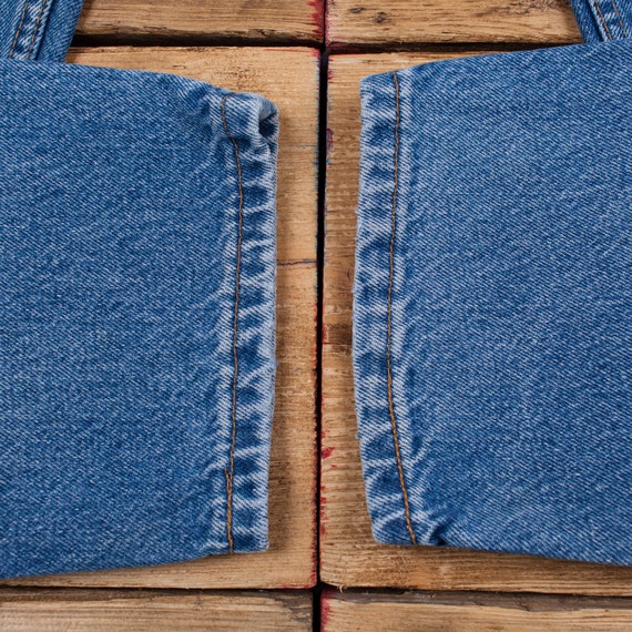 Vintage Levis 545 Jeans 34 x 30 USA Made Stonewas… - image 6