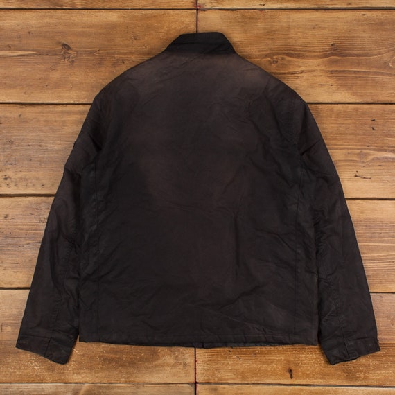 Vintage Barbour International Jacket M Wax Cotton… - image 3