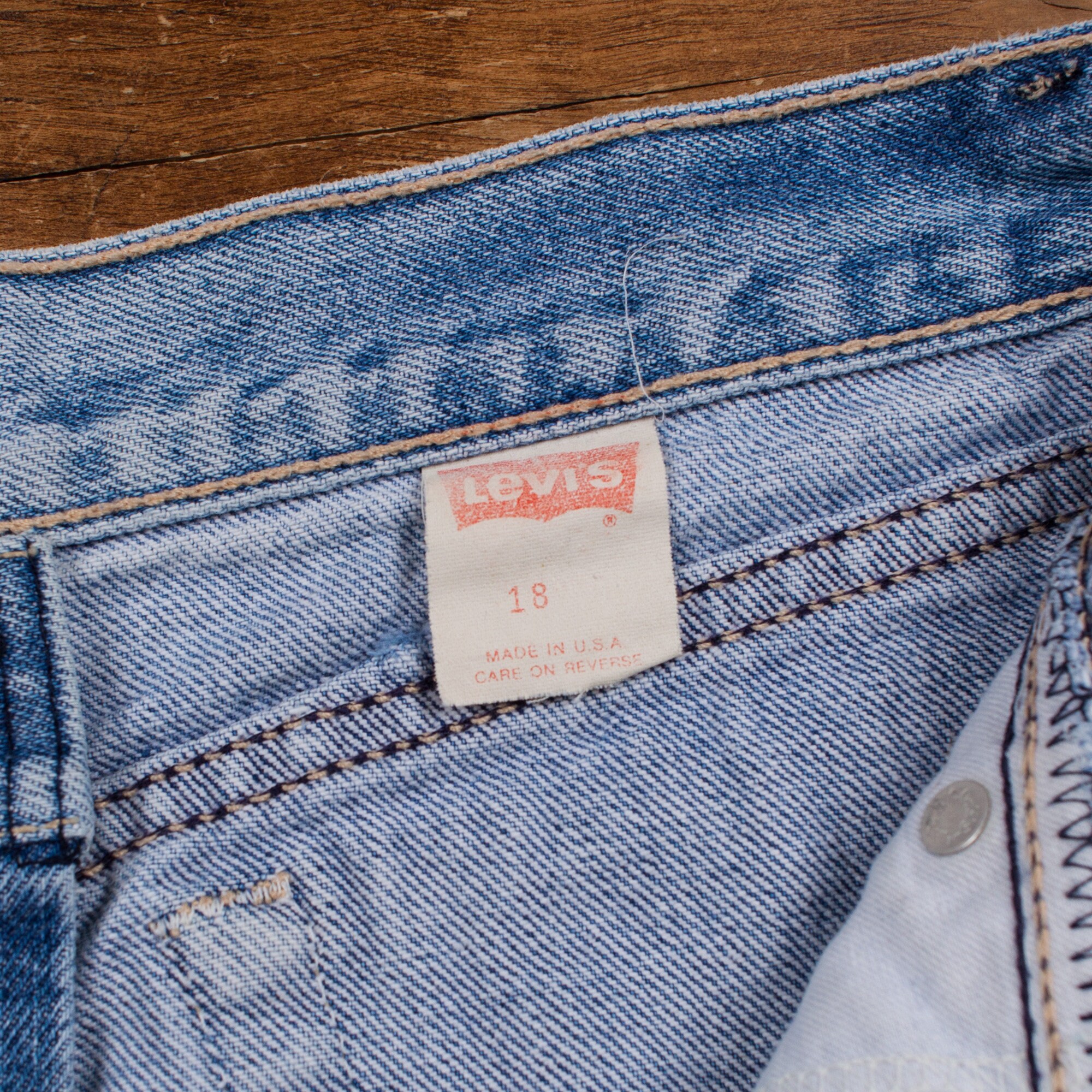 S*U様 W34 L30 90s Levis DEADSTOCK 550-415 S*U様 W34