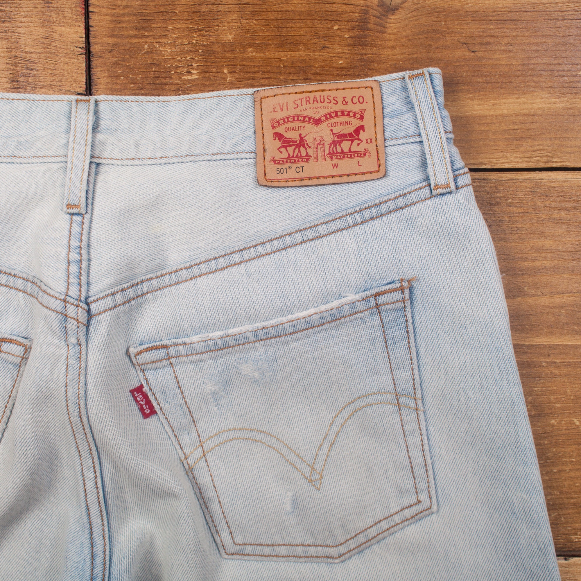 Jean boyfriend levis 501 ct new arrivals