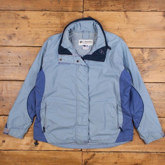 Vintage Columbia Outdoor Jacket XL 90s Gorpcore Blue Womens Vintage Columbia Outdoor Jacket XL 90s Gorpcore Blue Womens