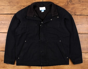 Chaqueta Columbia Outdoor L con forro polar azul