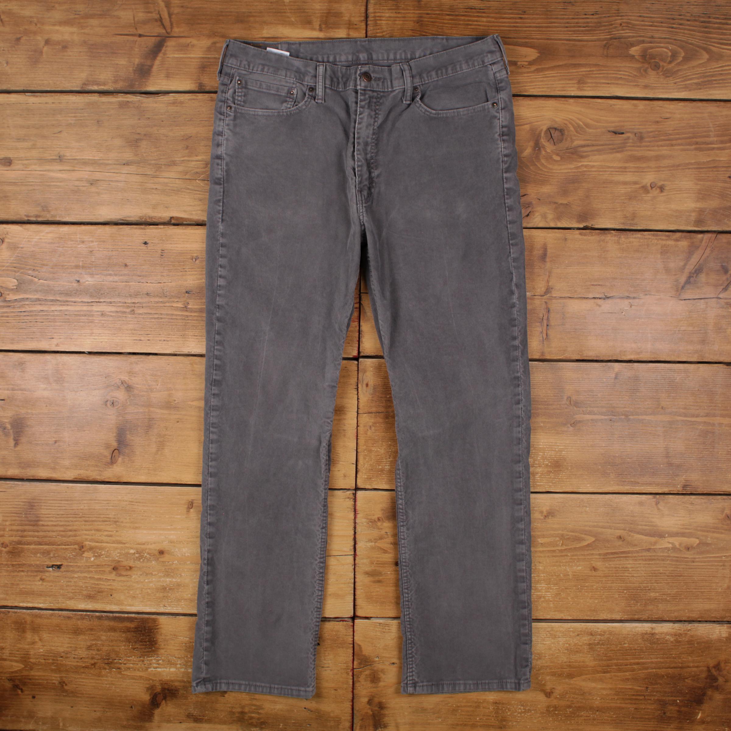 Corduroy Levis 514 34x30 Men's Levi's® 514™ Stretch Straight Fit