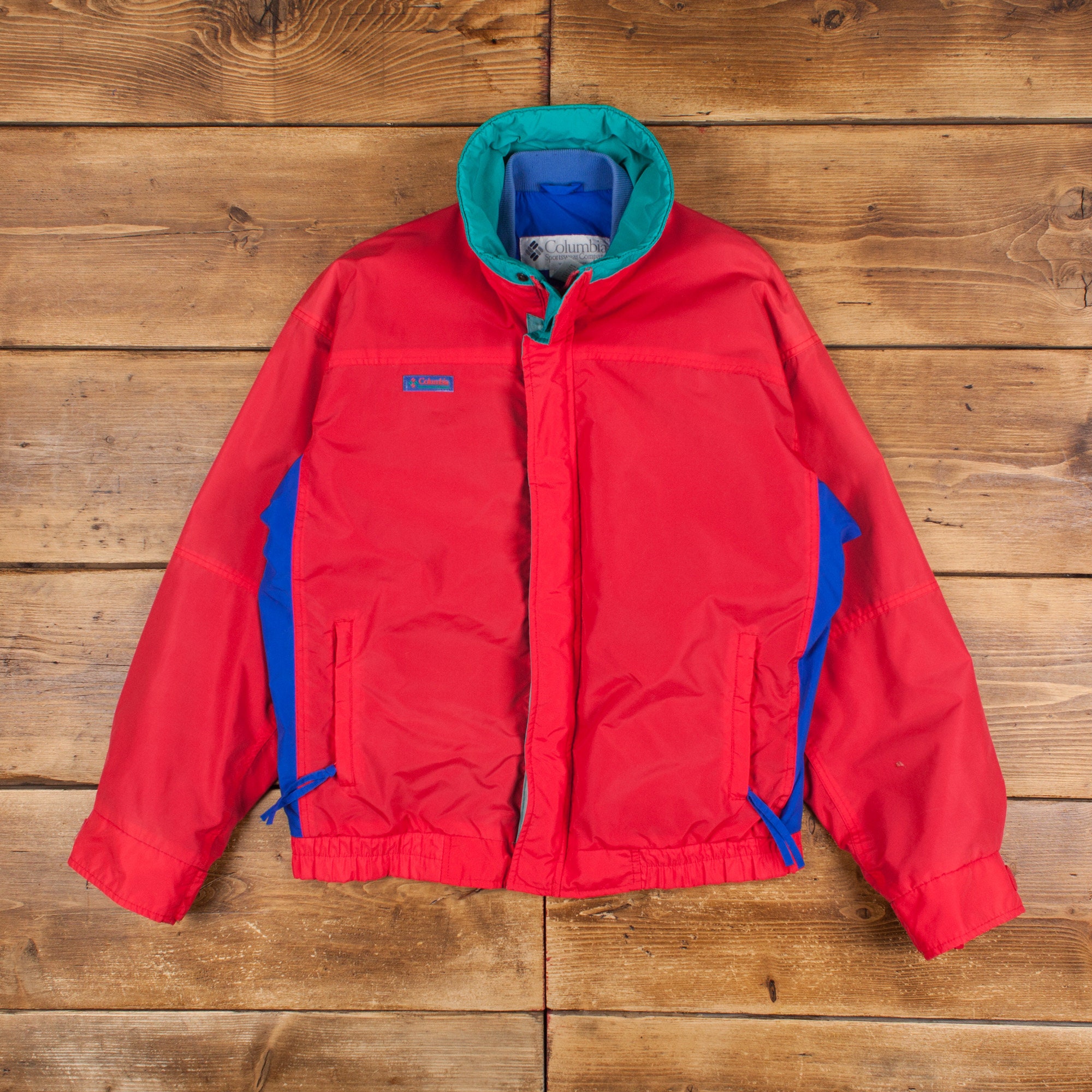 Vintage Columbia Windbreaker Jacket M Gorpcore 90s Bugaboo Vintage Columbia Windbreaker Jacket M Gorpcore 90s Bugaboo