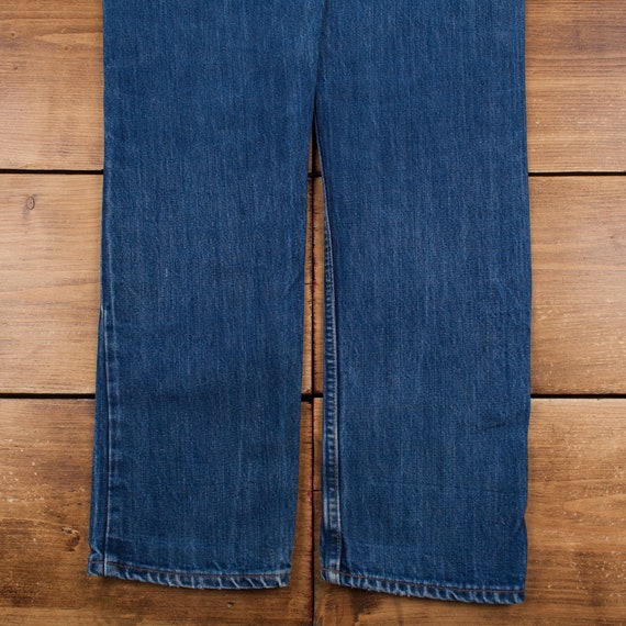 Vintage Levis 20505 Jeans 32 x 34 USA Made 80s Me… - image 7