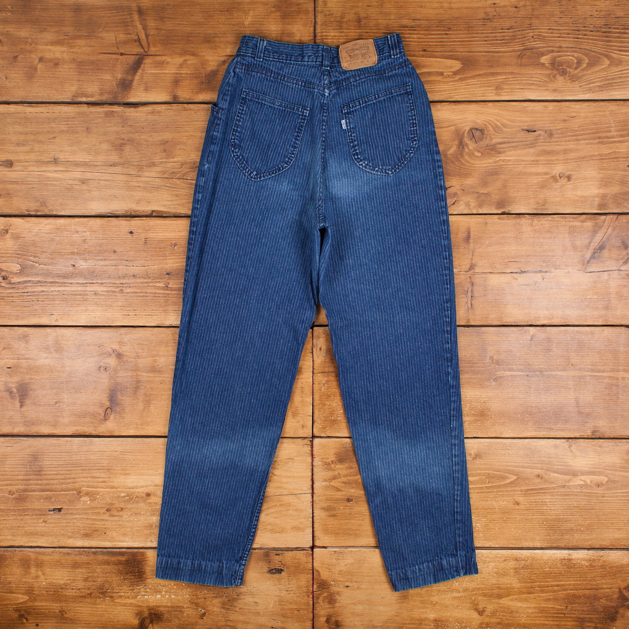フラットエリック　ビンテージ　リーバイス Vintage Levis 26398 7793 Jeans 27 X 30 Talon Zipper USA Made 80s