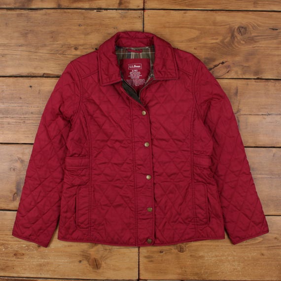 ヴィンテージ L.L.Bean アウトドアジャケット S キルティング 