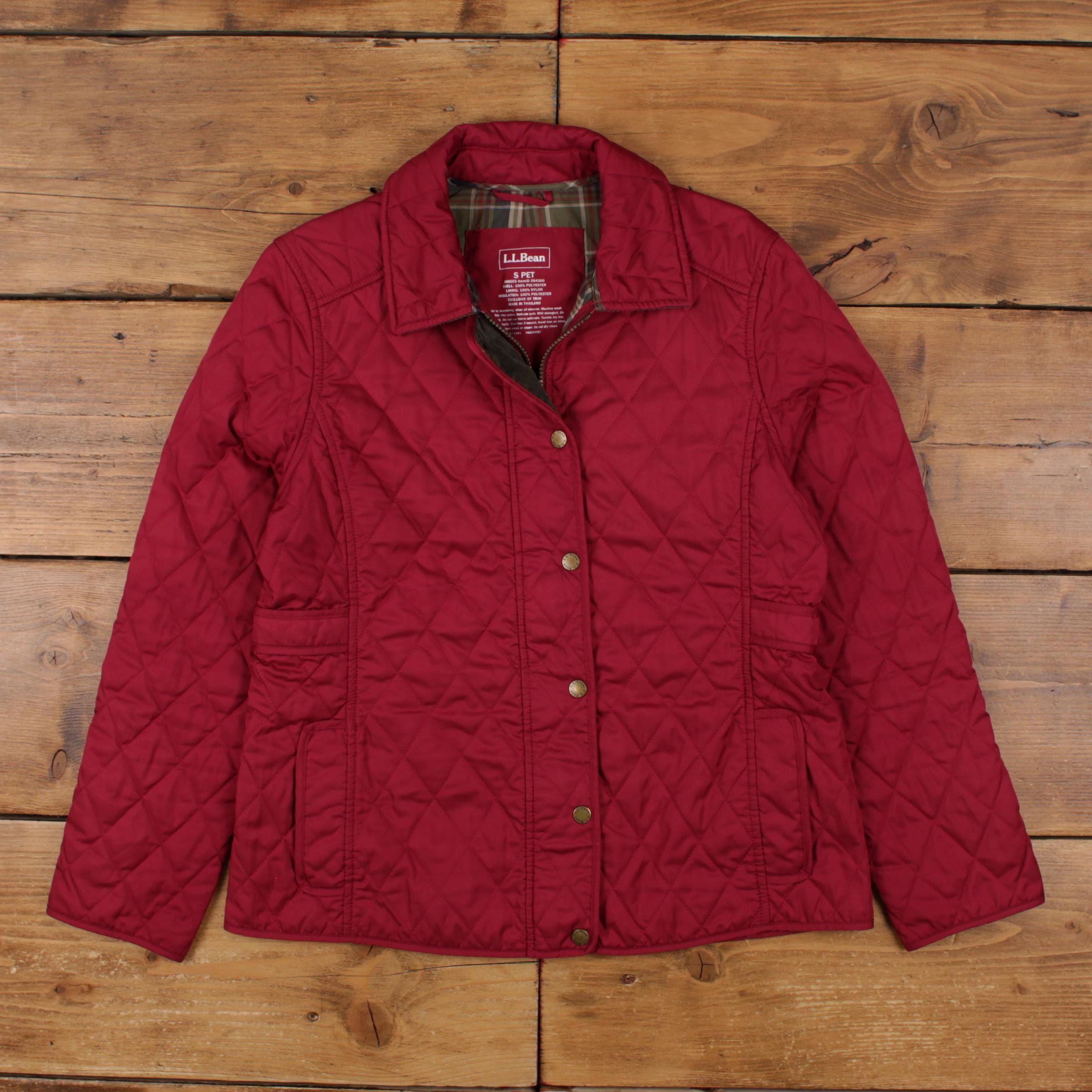 ヴィンテージ L.L.Bean アウトドアジャケット S キルティング 