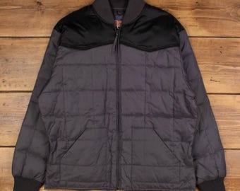 Vintage Zero Xposur Puffer Jacket L Snowboarding Grey - Etsy