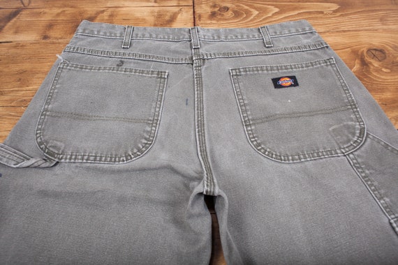 30" 30" 34" 44" Entrejambe 32" Dickies Délavé Travail Jeans Taille 30" 30" 34" 44" Entrejambe 32" Dickies Délavé Travail Jeans Taille