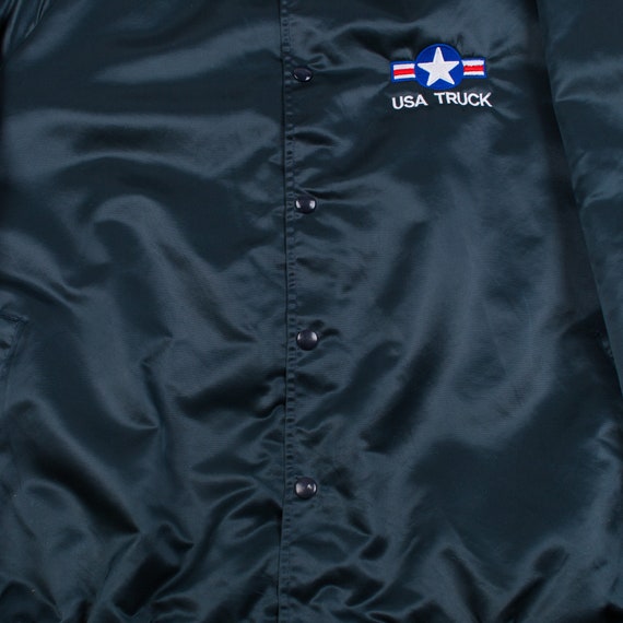 Vintage Westark USA Bomber Jacket 2XL 90s Embroid… - image 7