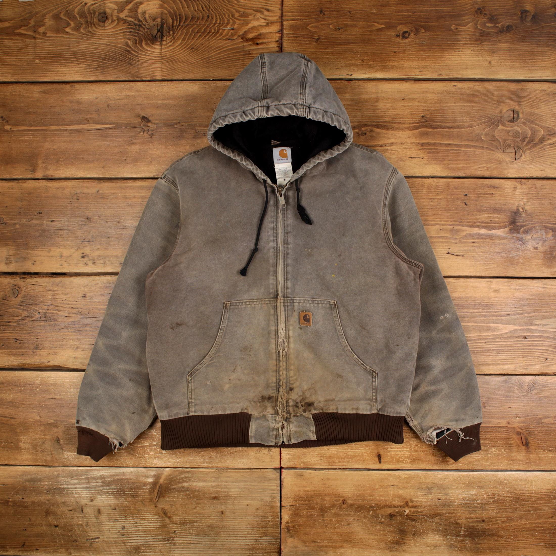 Vintage Carhartt Active Jacket - Etsy Vintage Carhartt Active Jacket - Etsy
