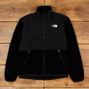Vintage North Face Outdoor Jacket S Denali Fleece Black