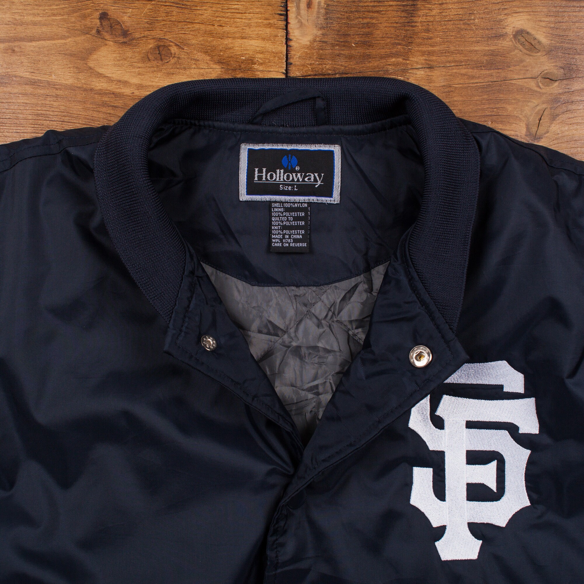 San Francisco Giants Bomber Jacket (XXL) – VintageFolk