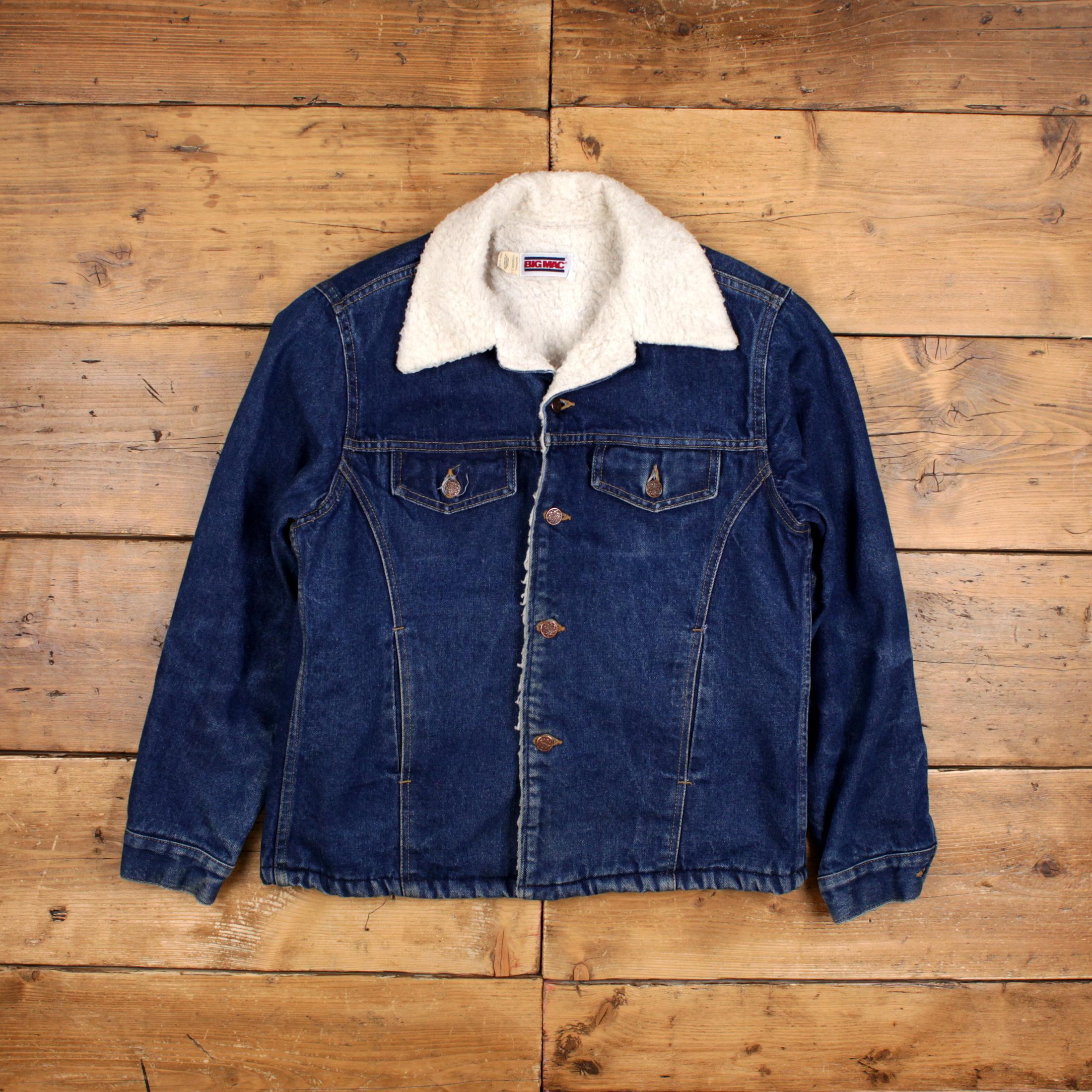 ジャケット・アウター 60's 70's Vintage BIG MAC Denim Jacket 60's 70's Vintage BIG MAC Denim Jacket