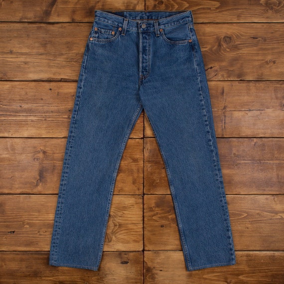 Vintage Levis 501 XX Jeans 30 x 30 USA Made 90s Strai… - Gem