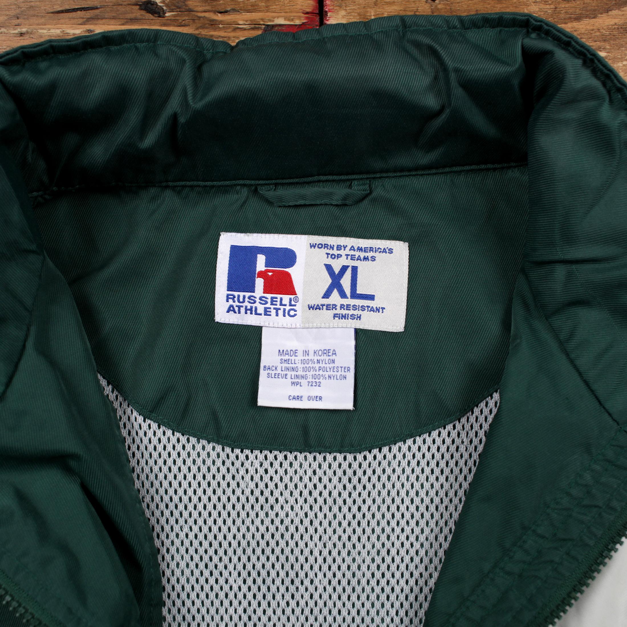 Vintage Russell Athletic Windbreaker Jacket XL College Lacross