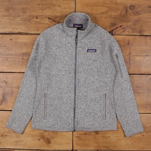 Vintage Patagonia Outdoor Jacket S Better Sweater Fleece Grey