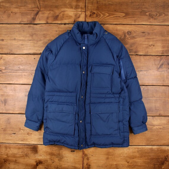 Manteau D'hiver Vintage St. John's Bay - Taille M - Sarcelle - Occasion Très Bon état