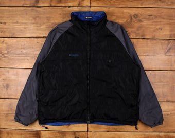 00s Columbia コロンビア puffer jacket 00'S Columbia Padded Anorak Parka Puffer Jacket Men's XL