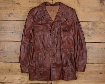 Angel Skin by Grais レザージャケットコート 1970年代 ヴィンテージ